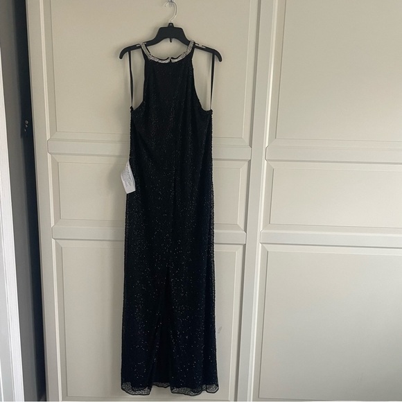 New! Mac Duggal 93742 Jewel Ornate Halter Gown NWT 30686 - Picture 3 of 10